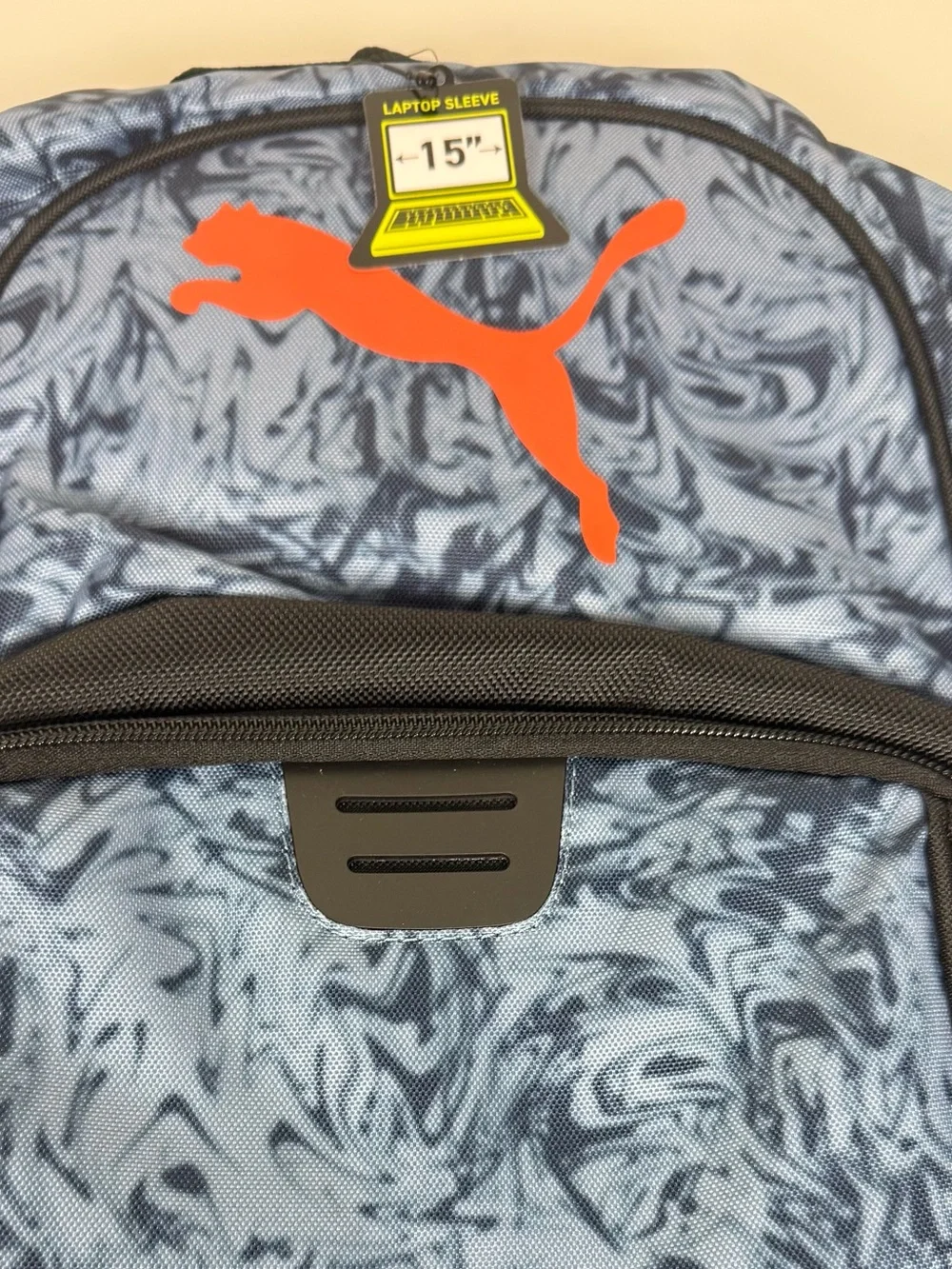 Classic Everyday Backpack Black/Orange – Stylish & Functional 🧡🖤 Puma®